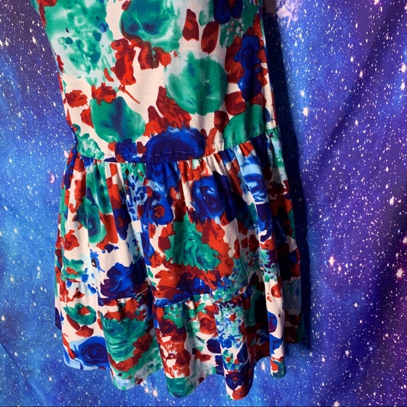 Sapa- One Shoulder Floral Press size Small - Picture 3 of 11